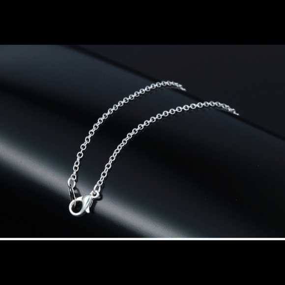 English Bulldog Silver Necklace - Picture 4 of 5